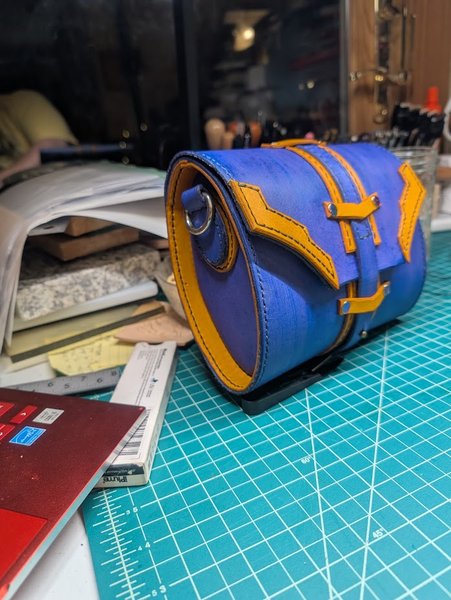 Image purple_old_school_mini_pouch.jpg
