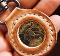 KD-Coin Key Ring thumb