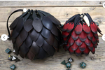 FFS-Dragon Scale Dice Bag thumb
