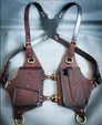 leather harness thumb